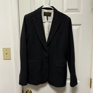BCBG black blazer